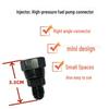High-Pressure Injector & Fuel Pump Leak Test Connector for Multiple Vehicles