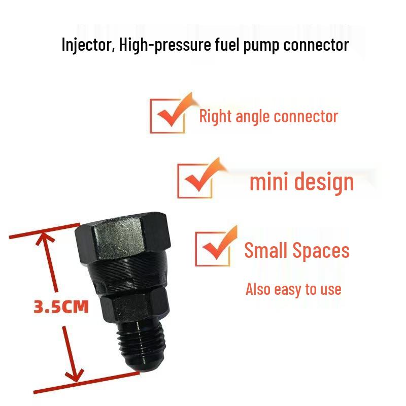 High-Pressure Injector & Fuel Pump Leak Test Connector for Multiple Vehicles