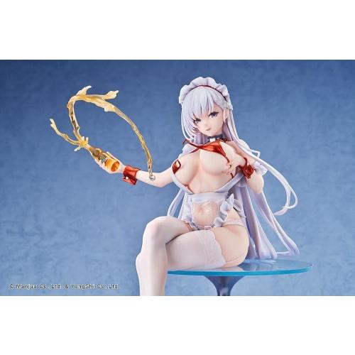 Good Smile Arts Shanghai Azur Lane Belfast Glückselige Bedienung Ver. Maßstab 1/7 Kunststoff Vormontiert Fertigfigur