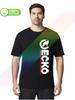 100% Cotton Round Neck Heavy Weight Men's T-shirt Ecko_unltd Novelty Short Sleeve O Neck Cotton Casual T-shirt S-xxxl Tops Tees