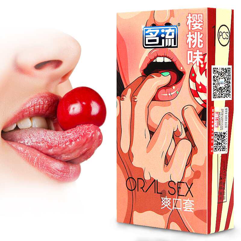 Mingliu 10 pezzi di preservativi in lattice naturale di alta qualità per la lubrificazione del pene per uomo