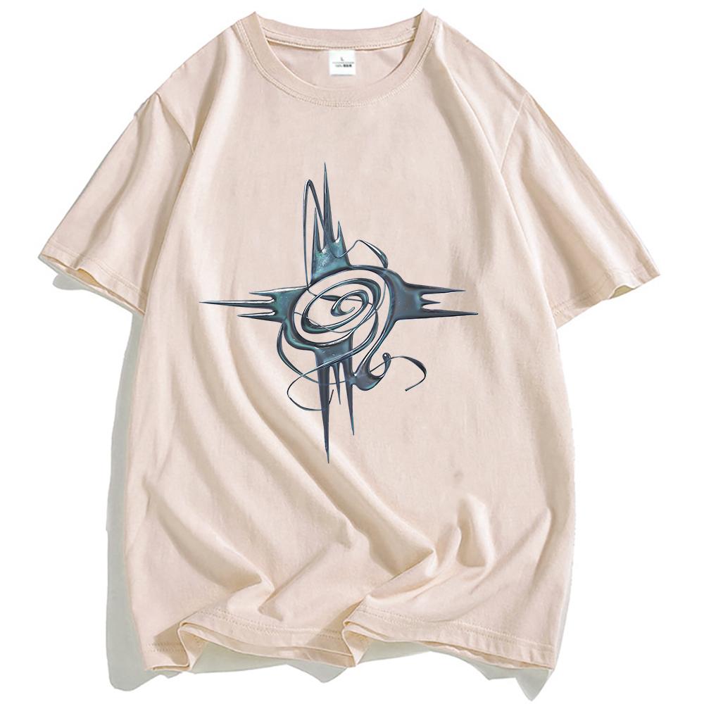 Men Tees Bad Suns Accelerator Album Graphic T-shirt Rock Band Grunge Unisex Streetwear Short Sleeve Cotton Soft Tshirts Male Top