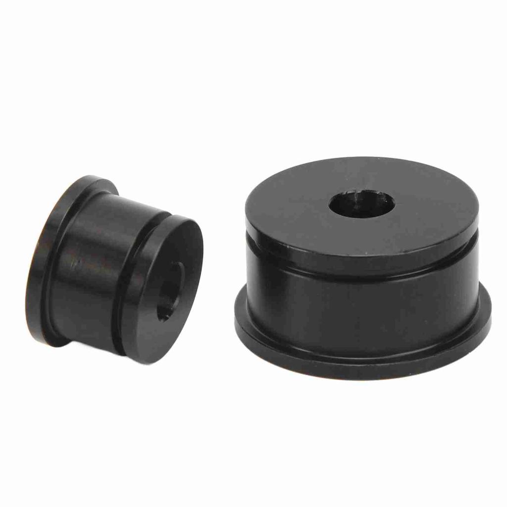 Sada pouzder řadicího lanka CNC hliníková slitina náhrada pro Acura Rsx Type S 2002?2006 Černá