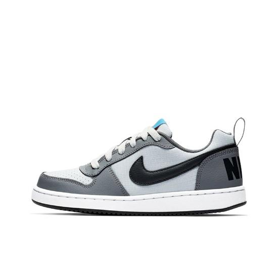 

Nike Court Borough Low GS Cool Grey 839985-006 EU 36 холодный серый/чистый
