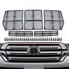 Filet de protection anti-insectes pour calandre avant de voiture pour Toyota Land Cruiser 200 LC200 Fj200 2008-2013 2014 2015 2016 2017 2018