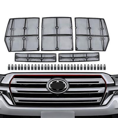 Car Insect Screening Mesh Front Grille Insert Net for Toyota Land Cruiser 200 LC200 Fj200 2008- 2013 2014 2015 2016 2017 2018