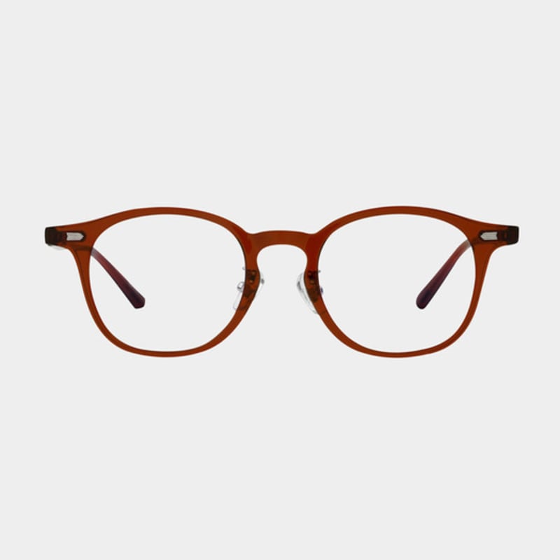 DAYWALKER Zeiss Lens Unisex Blue Light Blocking Horn-Rimmed Glasses TOM C4