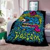 Brand V Volcom logo Blanket Soft and Skin Friendly For Couch Bed Napping Bedspread All Seasons Comforter