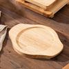 Solid Wood Heat Insulation Pad for Clay and Stone Pots, Iron Plate, Carbon Stove, or Hot Tea with Anti-Scalding Protection.