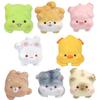 Car Decoration Cartoon Car Ornaments High Temperature Resistant Dashboard Decorations Rabbit Duck Frog Dog Car Figurine