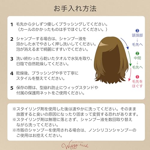 Clearstone WIGGY RICH Wig, Straight Long, Women's, Brownie Black