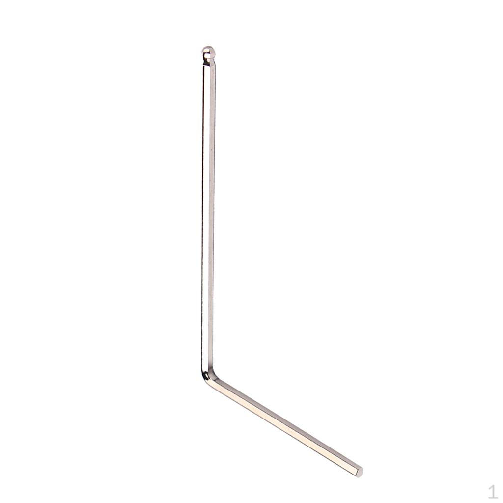 

Ключ для анкерного стрижня електро / акустичної гітари (кульовий кінець) 4mm