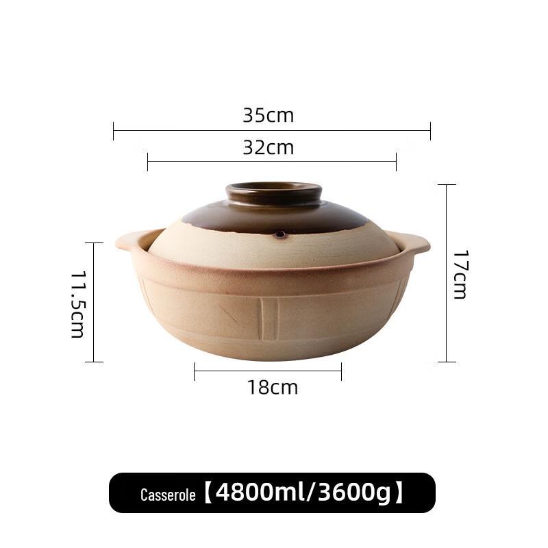 Lilang Multi-purpose Claypot Casserole