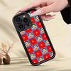 Fashion Logo P-Paul F-Frank Phone Case For IPhone 17 16 15 14 Plus 13 12 11 Pro Max Silicone Cover