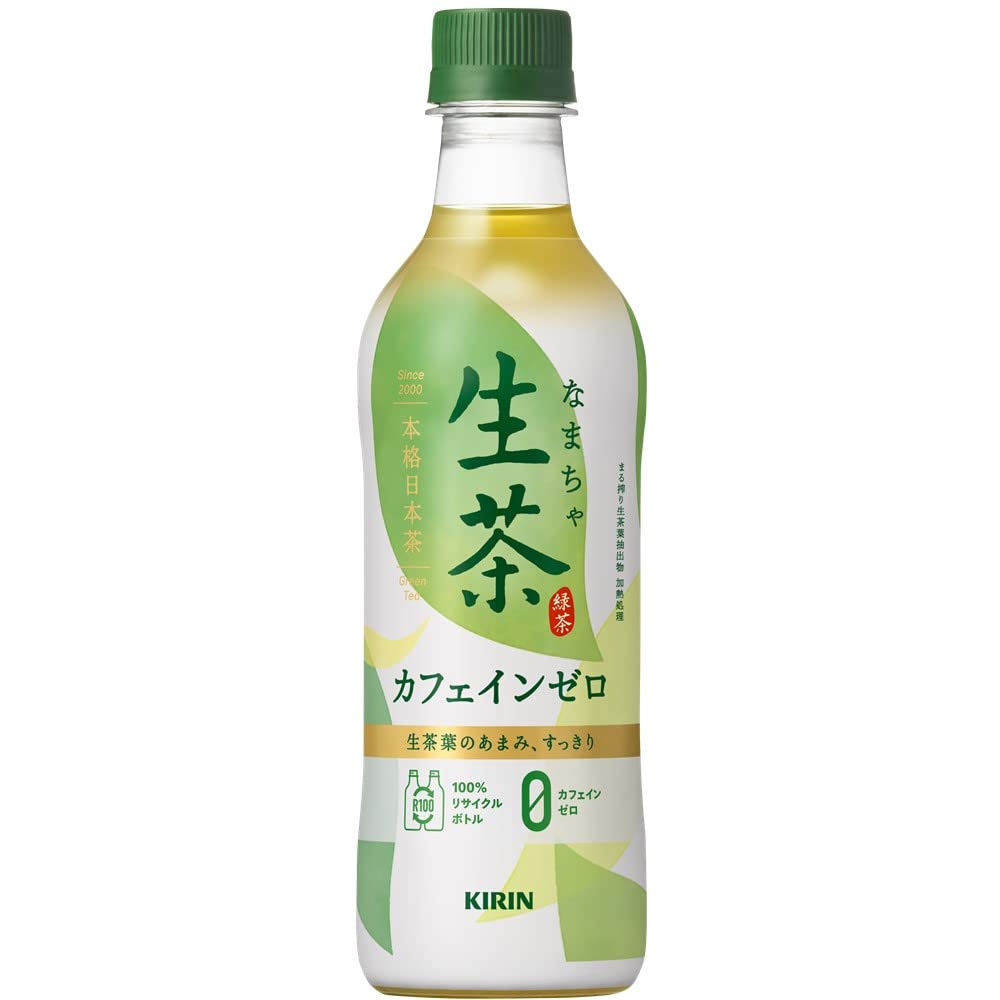 

Kirin Nama Tea Caffeine Zero 430ml 24 Bottles Non-Caffeine Decaf Decaffeinated
