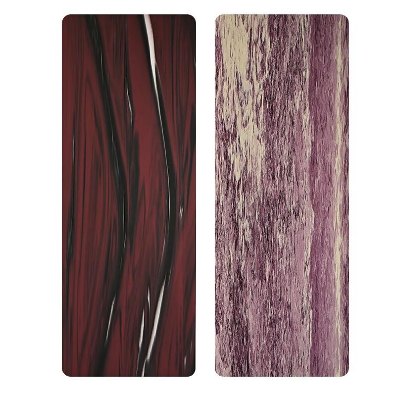 Longchan Color-Blocked Anti-Slip Yoga Mat