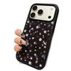 Ins Floral Swallow Suitable for iPhone17Promax Mobile Phone Case Apple 16/15 Epoxy Water Condensation 14 Large Holes 13
