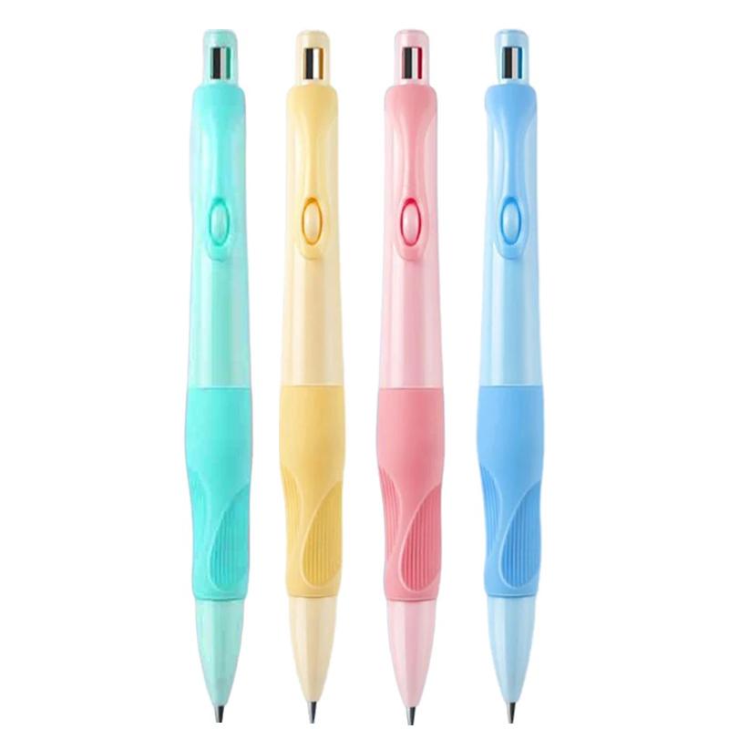 2mm Mechanical Pencils With Sharpener Carpenter Drafting HB Pencil Drawing Writing Aesthetic Stationery Office School Supplies