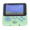 G7 Handheld Game Console Single Player Lightweight Gaming Device with 3.5in Screen Green