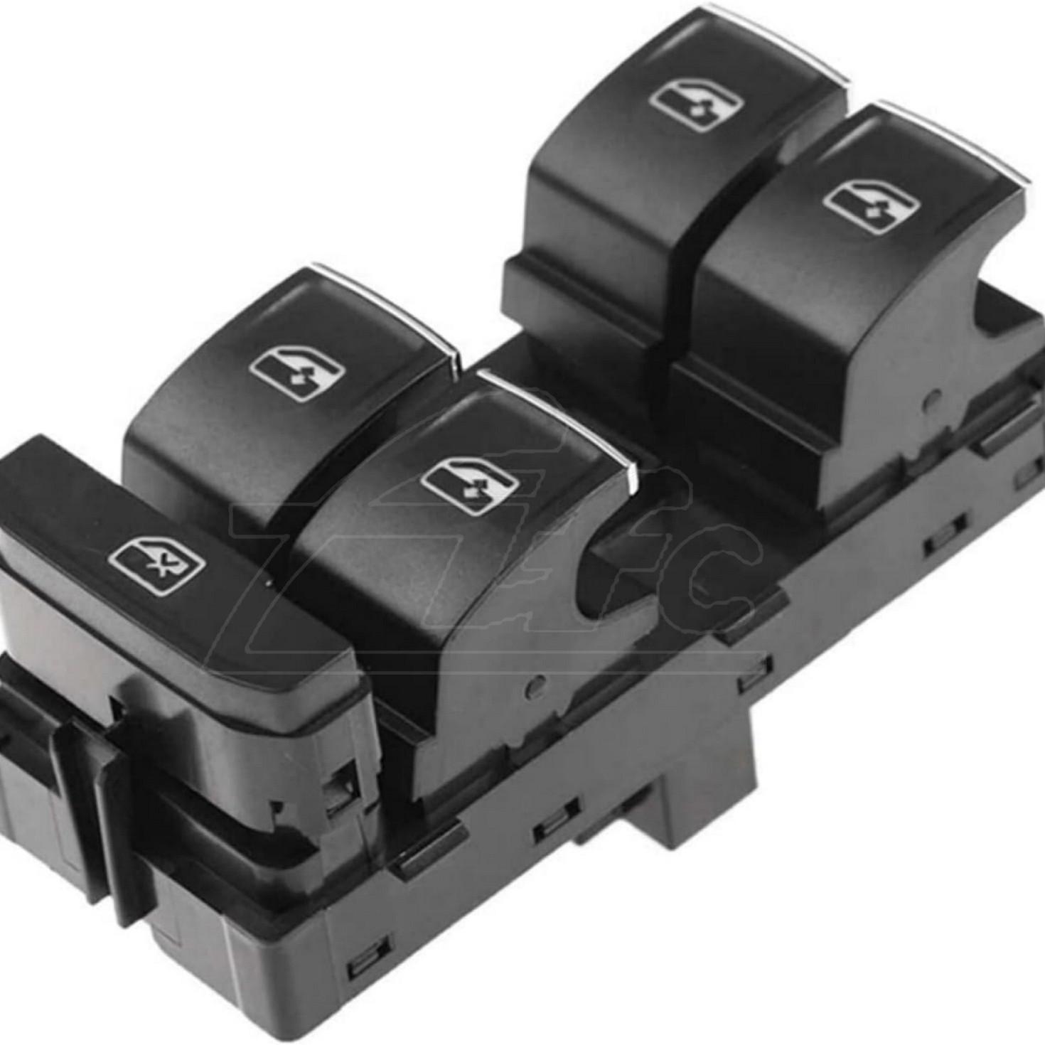 

56D959857B - Electric Window Control Switch for Volkswagen Passat чорний