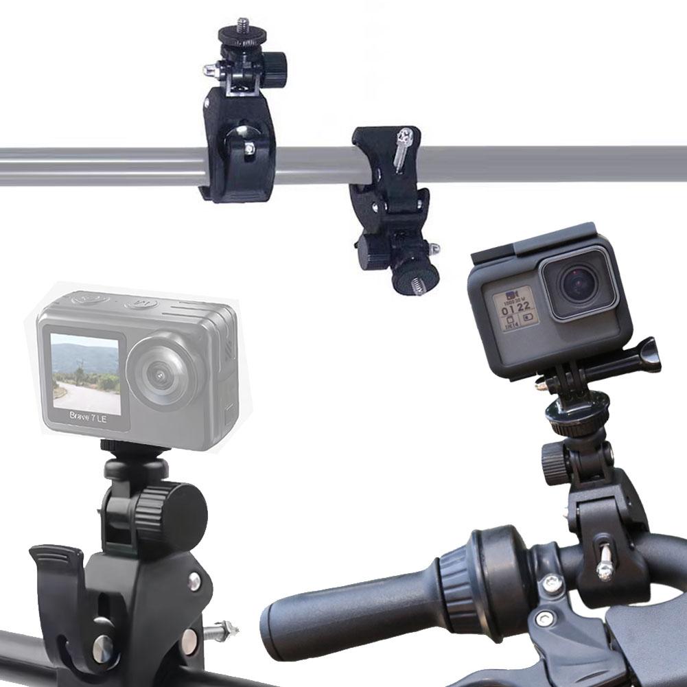 For Insta360 Bicycle Motorcycle Handlebar Mount Holder For GoPro Hero 13 12 11 10 YI 4K SJCAM DJI OSMO Action Camera Accessories