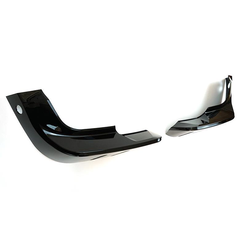 Land Rover New Defender Front Bumper Aerodynamic Kit: Lip, Corner Covers, & Fins