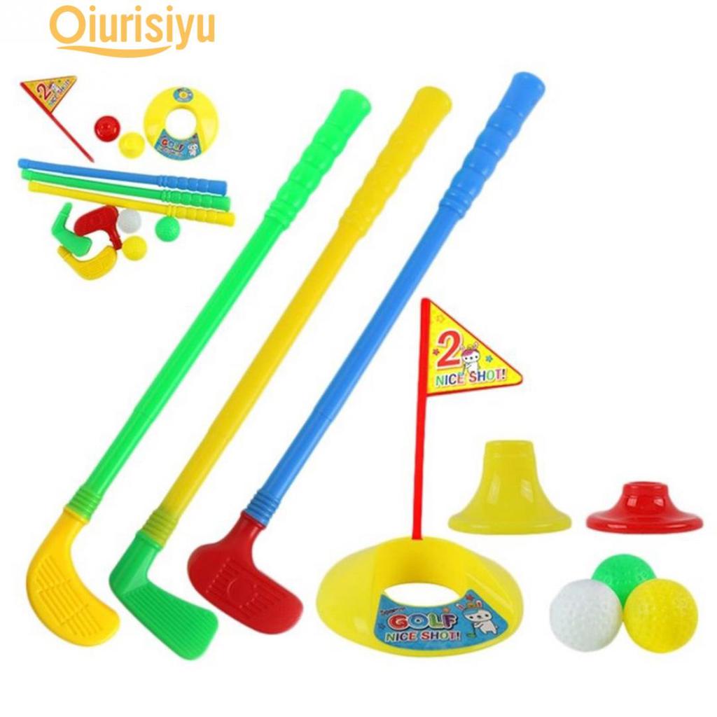 Děti Děti Venkovní sportovní hry Hračky Golf Club Set