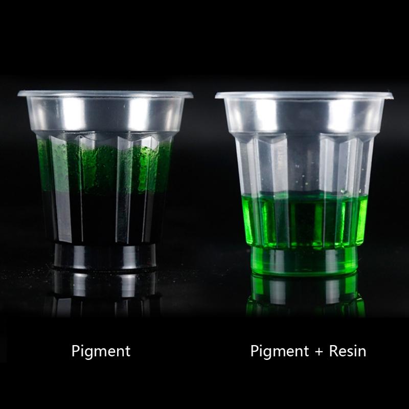 Barwnik do żywicy epoksydowej 12 kolorów Pigment do żywicy epoksydowej Barwnik do żywicy epoksydowej do biżuterii z żywicy Rękodzieło DIY Tworzenie sztuki 10 ml każdy