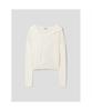 Anggae Hoodie Pullover Ivory