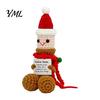 Unique Crochet Figurine Handmade Ornament, Funny Positive Desk Buddy, Cute Novelty Decoration Figurine, Emotional Support Keepsake Gift for