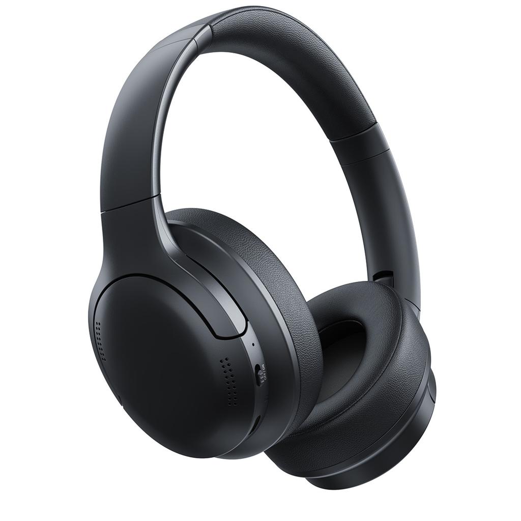 Słuchawki Bezprzewodowe Nauszne Mocny Bas Bass BH1 Bluetooth - Czarne