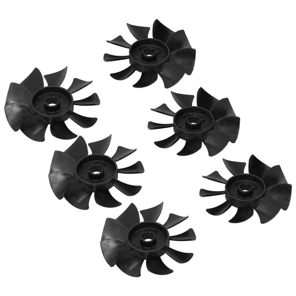 Motorflügel ABS 550W Geräuscharmer Kühlventilator Luftkompressorpumpe Ersatzzubehör