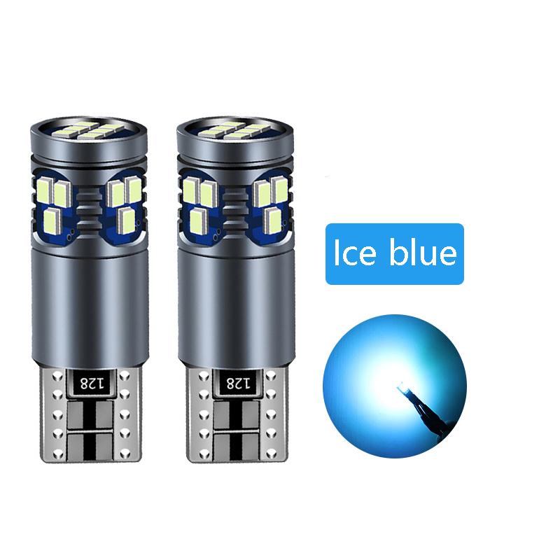 

2Pcs T10 Car LED Bulbs Clearance Lamp For Isuzu D-Max Dmax 2002- 2019 2020 2021 2022 2023 2024 Car Interior Parking Lights