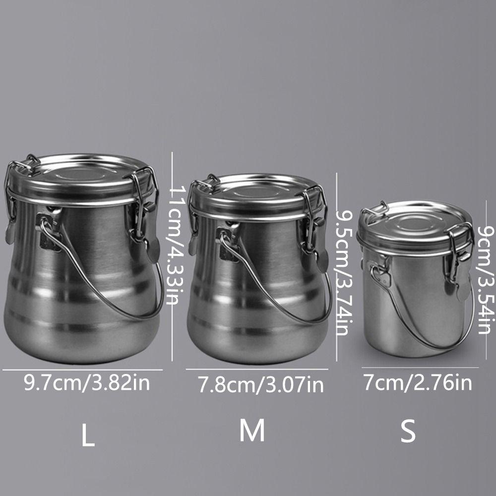 Stainless Steel Airtight Brush Washer Brush Holder Brush Cleaning Container Watercolor