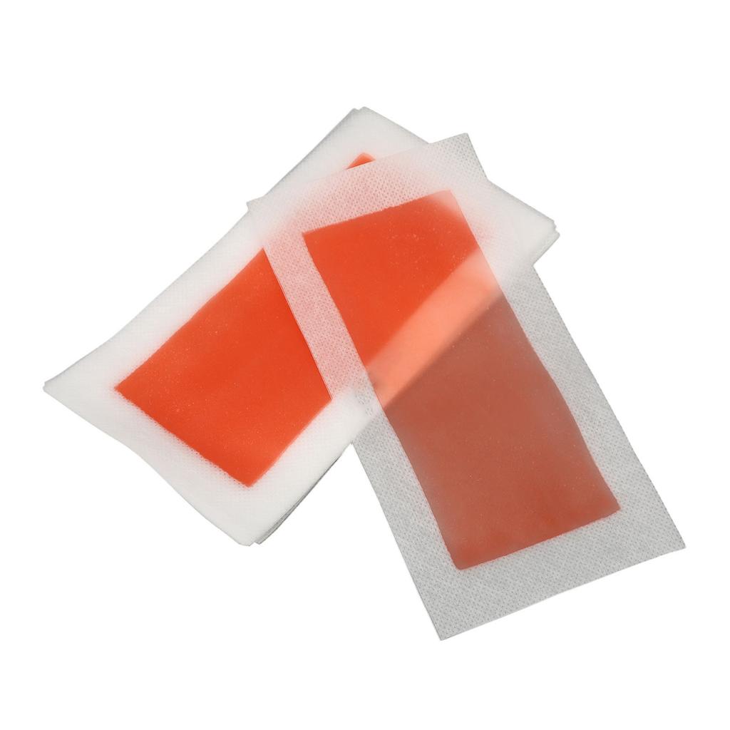 Wax Strips for Hair Removal Waxing Strips Depilatory Wax Strips Epilator Waxed Paper for Face Body Upper Lip Legs