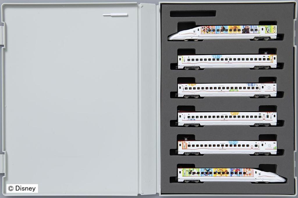 TOMIX N Gauge Special Product Kyushu Shinkansen 800 1000 Series JR Kyushu WAKU WAKU SMILE Shinkansen Set 97945 Railway Model Train