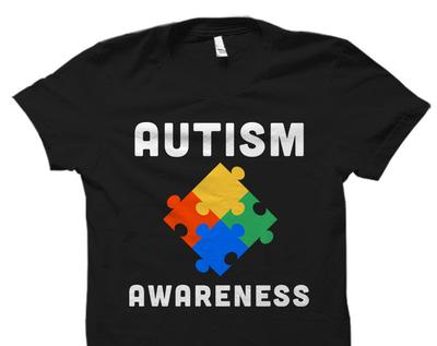 Autismmedvetenhetströjor Autismtröja Autismmedvetenhetsmånadströja Autismmedvetenhetspresent Autismmedvetenhetströja #OS899