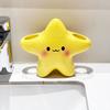 1/2Pcs Electric Toothbrush Holder with Anti-Slip Design Cartoon Star Shape Stable Placement Toothbrush Organizer Bathroom Accessory