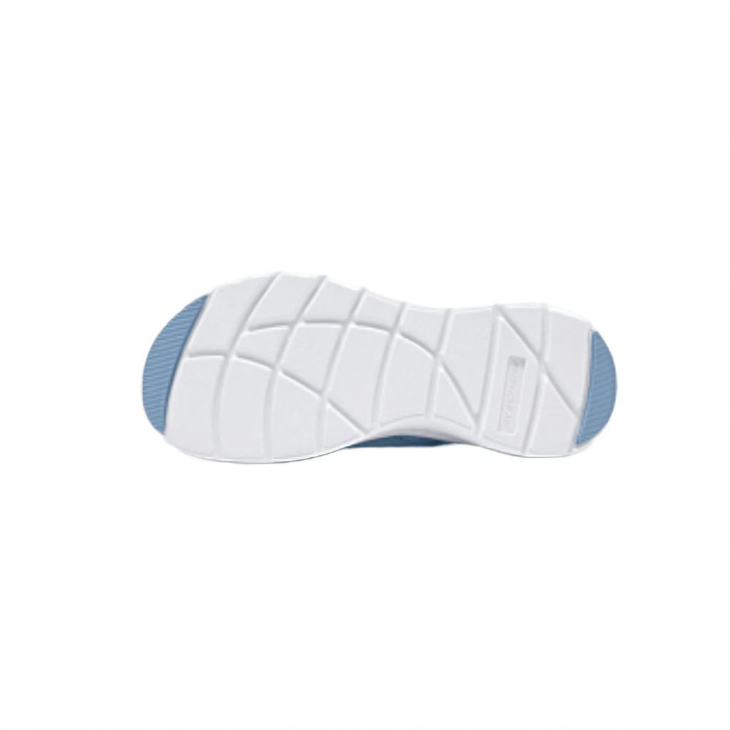 Skechers Go Series Comfortable Durable Low Top Running Shoes Women sneakers Dark-Gray Blue 897928-SLT
