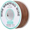 Rosfix Cavo Kynar AWG 0,25 mm Marrone 200m – Bassa Tensione | Diametro 0,25 mm | Rame Stagnato con PVC