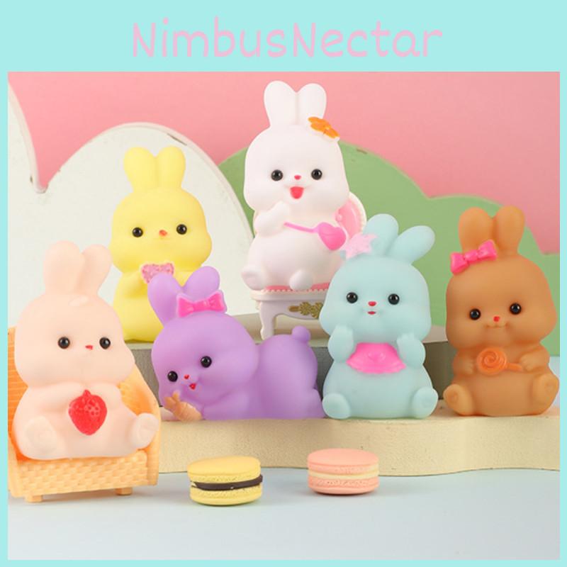 Cute And Creative Rabbit Plush Water Toy For Girls Ideal Gift Set For Parties Characters)