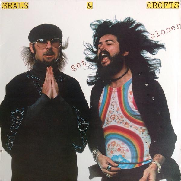 LP Record SEALS & CROFTS - Get Closer (with Jeff Porcaro, Davi BS2907 Warner Bros. Re 1976 US Rock Used