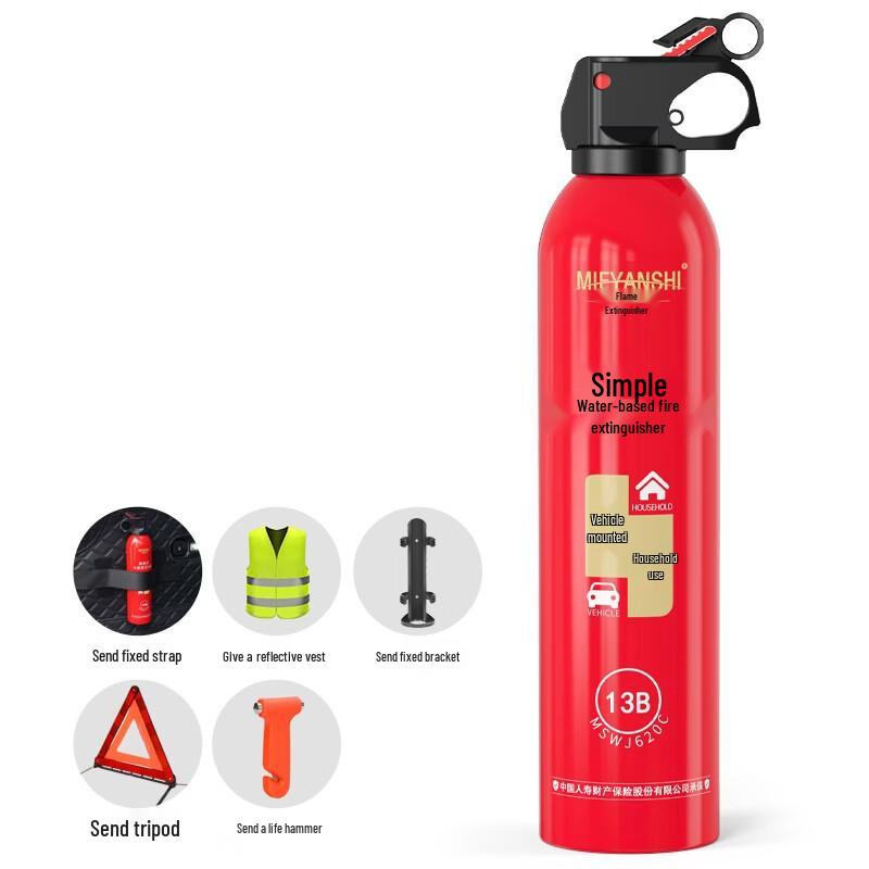 Lieve Vehicle Emergency Fire Extinguisher Kit