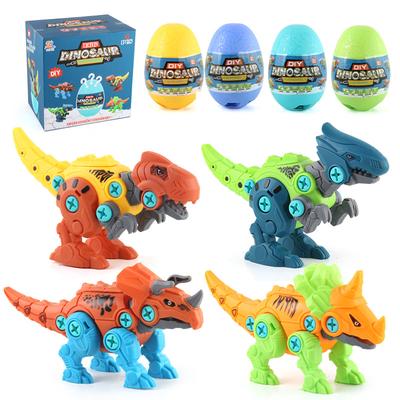 Children'S Hands-On Disassembly And Assembly Of Intellectual Toys, Dinosaur Egg Models, Screws, Disassembly And Assembly Nuts Diy Building Blocks