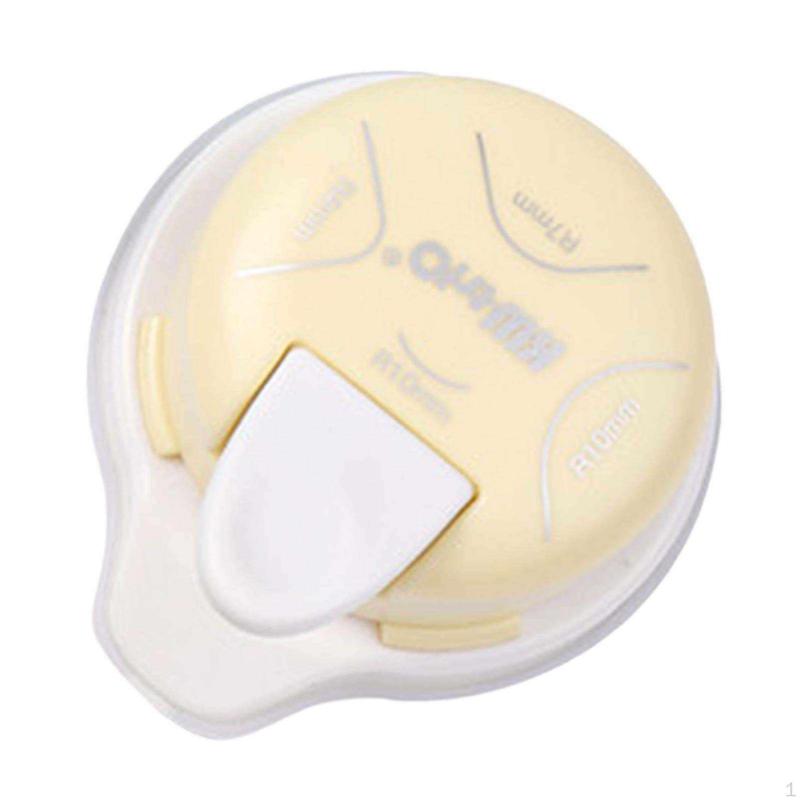 

Clip for Home, Office And Scrapbooking. жёлтый