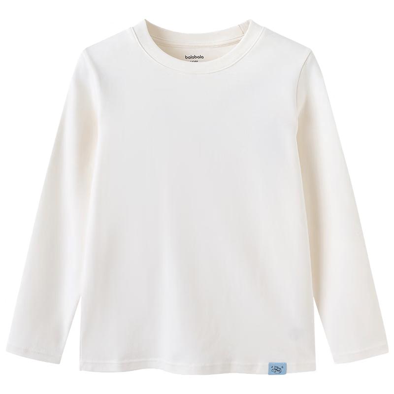 Balabala Kids' Long-Sleeve Striped T-shirt