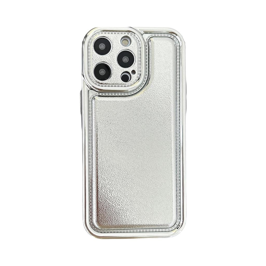 Suitable for The Matte Leather Texture Phone Case of Apple 15PROMAX, 14 Electroplated, 13 Fully Wrapped Anti-drop, 12 Protective Cases