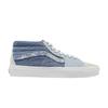 Sk8-Mid 'Washed Denim' VN0A3WM3448 Men's Shoes New