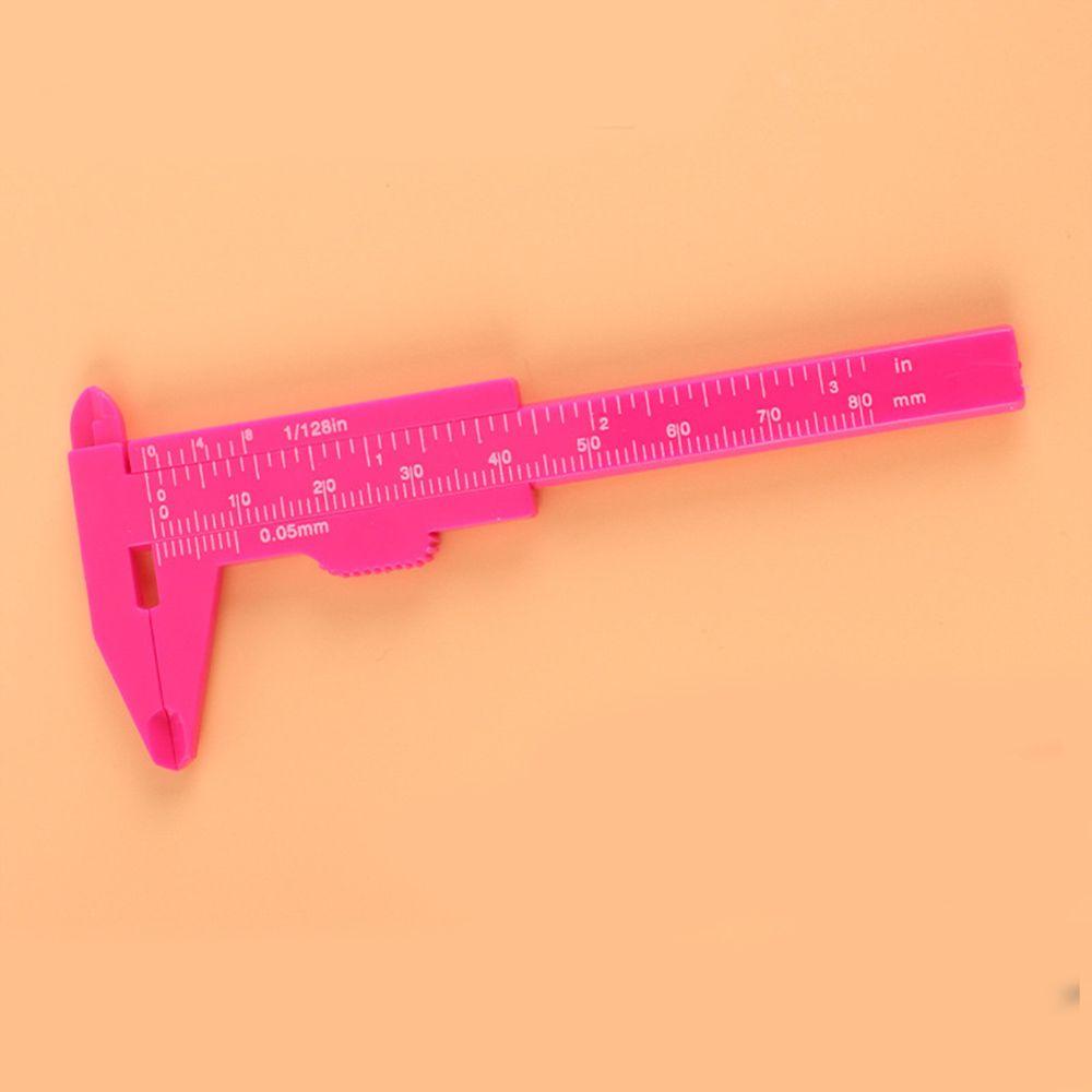 Tattoo Professional Eyebrow Measuring Ruler Measurement Tools Vernier Caliper Thrush Artifact