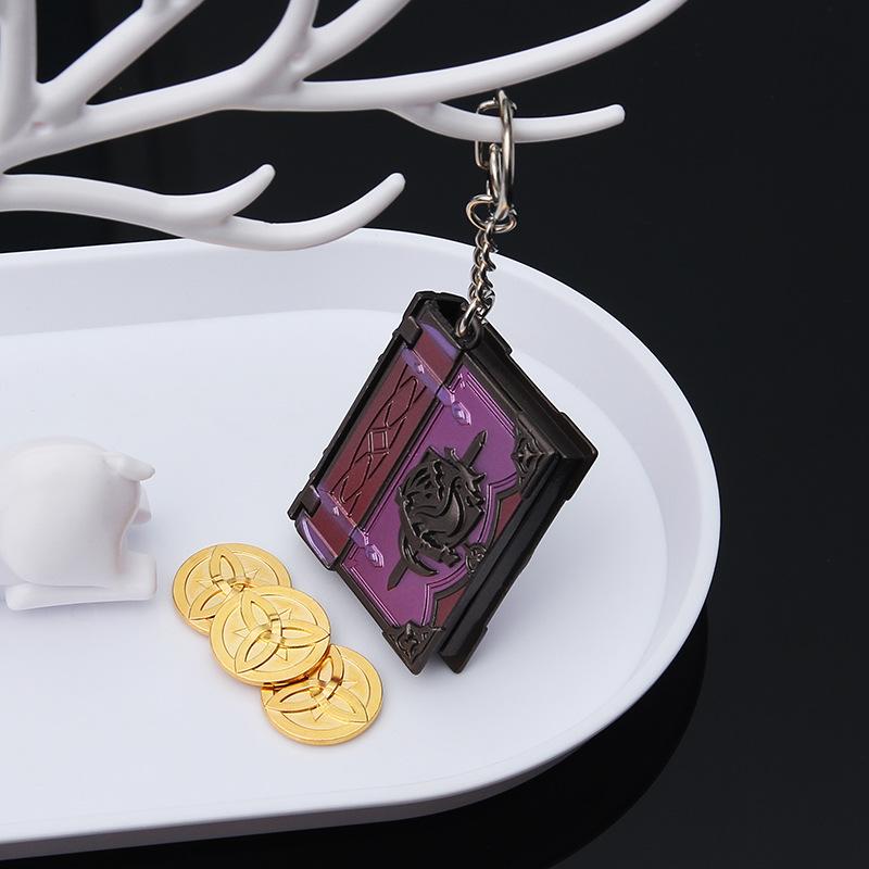 

Impact Genshin Брелок Джин Ґаннхільдр Ґань Юй Кецін Барбара Ґаннхільдр Брелок Thrilling Tales of Dragon Slayers+3Coin